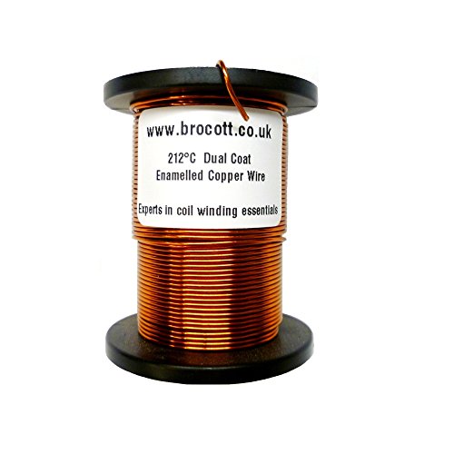 ENAMELLED COPPER WIRE 1mm -19 SWG -18 AWG - 500 GRAMS