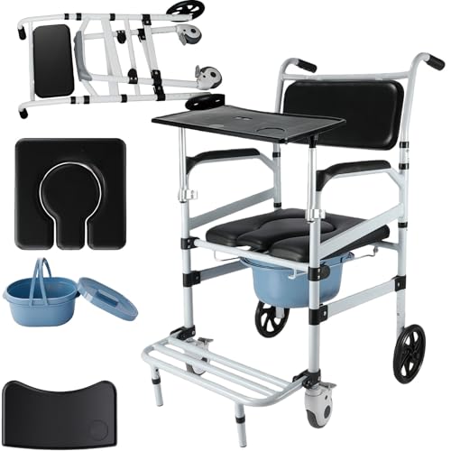 CUIOT �Ԃ��� ���p�Ԃ��� ���҃��t�g�`�F�A �ω׏d100kg ���� �V�����[�p U�^�V�[�g �g���ȒP 4in1 ���@�\ �Ԉ֎q �h�� �w������Ǝ� �_��ŕ֗� 5�i�K�������� �܂肽���ݎԈ֎q �_�C�j���O�e�[�u���t�� ����҂���я�Q�җp,�A�b�v�O