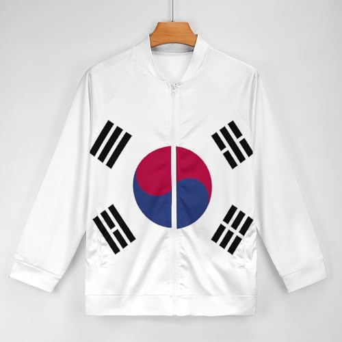 Zakqeik Dominican Flag Mens Crewneck Zipper Shirt Sweatshirt Long Sleeve Casual Jacket Top Coat Shirt3