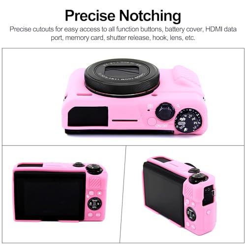 Funda de silicona para cámara Canon PowerShot G7X II miniatura 6