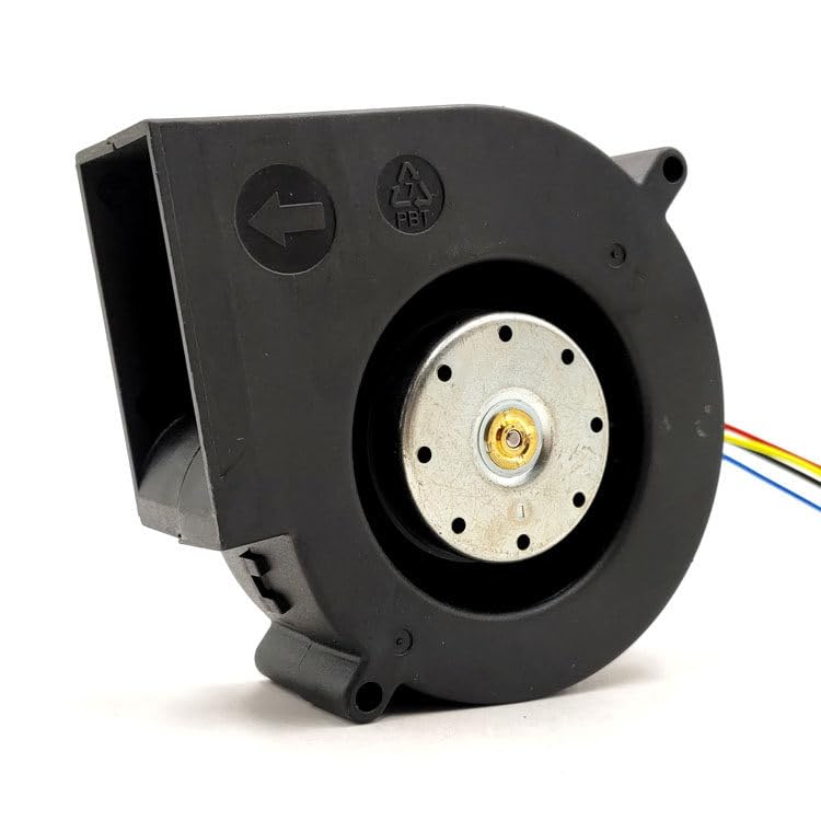 BFM1012UH 12V DC 8.00A 97x97x33mm 4-Wire High-Power Turbo Blower Fan 9733 for Servers(3 Lines)