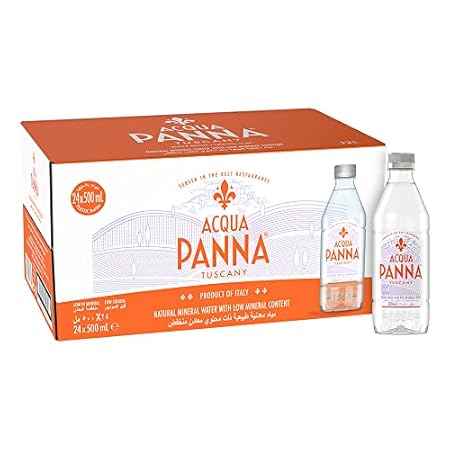 【ワインとの相性に定評】アクアパンナ (ACQUA PANNA) 天然水 中硬水 PET 500ml×24本 1,275円(53.1円/本)!プライム会員送料無料!【正規輸入品】 【ワインとの相性に定評】アクアパンナ (ACQUA PANNA) 天然水 中硬水 PET 500ml×24本 1,275円(53.1円/本)!プライム会員送料無料!【正規輸入品】