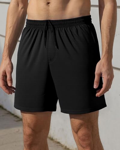 Men's Sports Shorts with Pockets Loose Casual Suitable for Running Fitness4