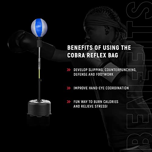 Cobra Reflex Bag, Fast Action Punching Bag