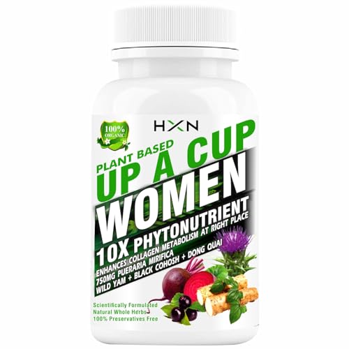 HXN Mass Gainer For Women With Pueraria Mirifica, Wild Yam, Ayurvedic Herbs, And Essential Growth Amino Acids To Promote Good Health Increase-60 Tablets (Pack 1)