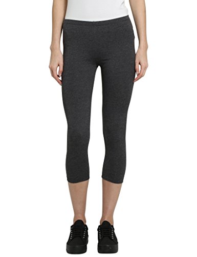 berydale Capri Leggings in Matt, 100 DEN, Damen, Anthrazit Melange (1er Pack), XL Cover