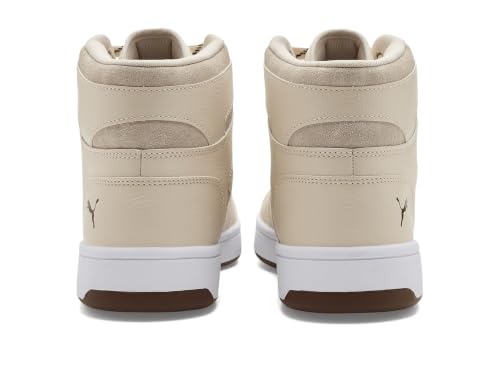 Image of PUMA Mens Rebound Layup Suave Lace Up Sneakers Shoes Casual - Off White