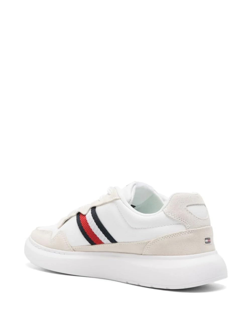 Tommy Hilfiger Light Cupsole LTH Mix Stripes Fm0fm04889, Zapatilla con Suela Hombre