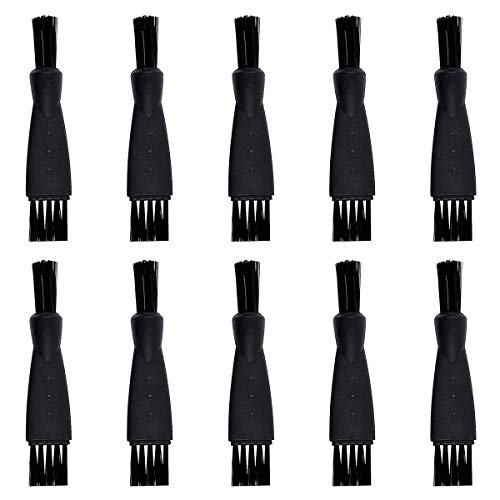 10 Stück Herren Elektrorasierer Reinigungsbürste Haarentferner Rasiermesser Bürste Ersatzbürsten