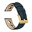 Navy Blue (Rally Style) - Gold Buckle