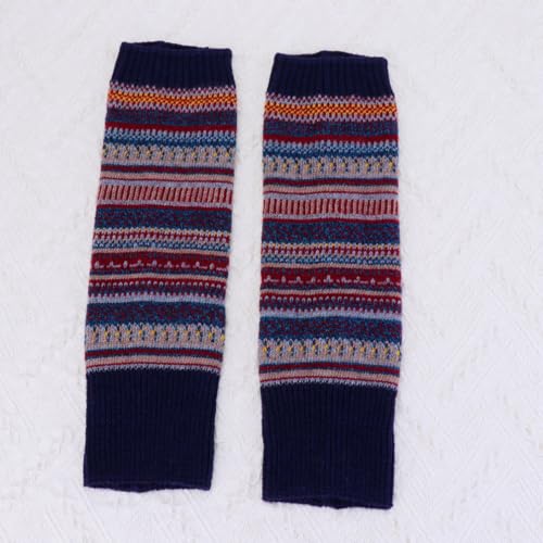 Warm Knee Pad Socks High Knee Socks for Girls Girls Knitted Stockings Winter Stockings4