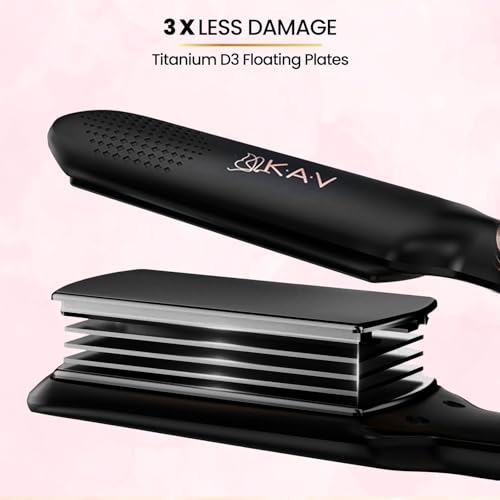 Plancha de Pelo Cerámica 1.75 pulg para Cabello Grueso y Rizado miniatura 5