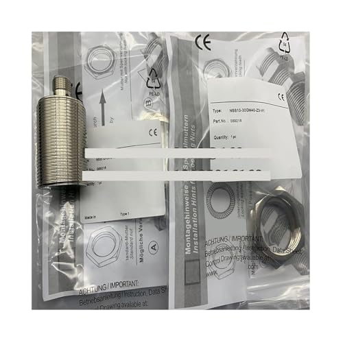 Capteur NBB10-30GM40-Z3-V1 à détection haute précision 10mm pour machines industrielles