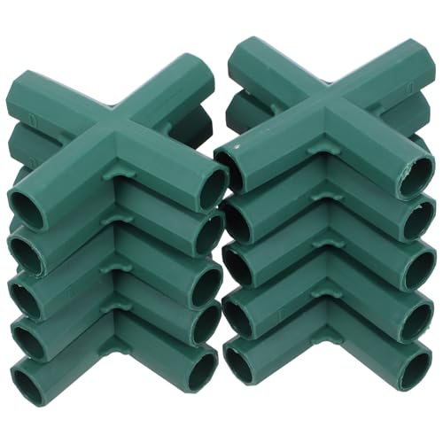 YARNOW 10�p�C�v�p�N���X�G���{�t�B�b�e�B���O �����ڑ� �ό󐫃v���X�`�b�N�� �K�[�f���|�[�� �����t���[�� �����z�[�X�Ȃǂ̐ڑ��ɓK�p