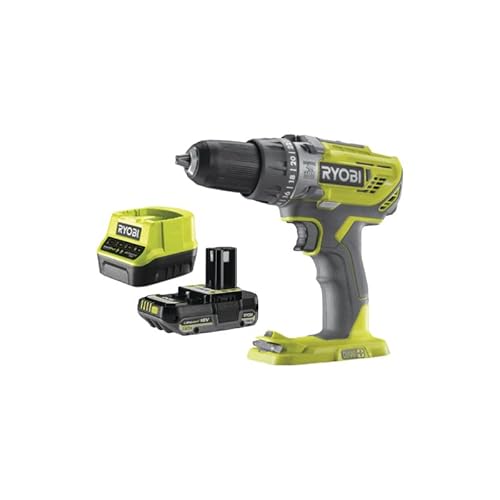 Pack RYOBI Perceuse à percussion R18PD3 0 18V One+ 1 Batterie 2.0Ah 1 Chargeur rapide - vue 3