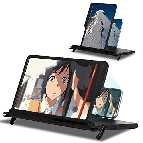 Amazon.co.jp: 【縦横兼用12インチ】 スマホ拡大スクリーン スクリーン