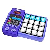 400以上の挑戦を備えたポータブルトレーニングツールスクリーンレスマインドティーザーゲーム不安ムードリリーフ教育教育教育認知スキルエンハンサー