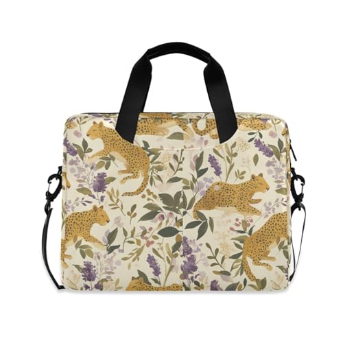Bolso laptop portátil con cierre y correa cruzada 15.6" miniatura 1