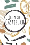 juhlschau  Beifahrer Gästebuch: Führerschein Bestanden Geschenk für Fahranfänger und 18. Geburtstag zum Eintragen
