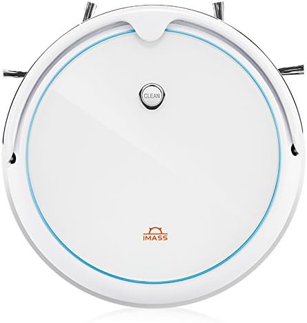IMASS A3 RC Robot Vacuum Floor Vacuum Cleaner with Wet & Dry Mopping Self-Recharging Anti-Falling Anti-Collision Schedule Cleaning Plan