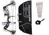 Diamond Edge 320, Purple Blaze, Right Hand, 7-70lbs, Ready to Hunt Package