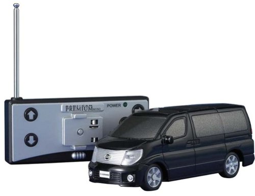 Amazon | R/C ラジカンプレミアム ミニ ニッサンエルグランド | 電車