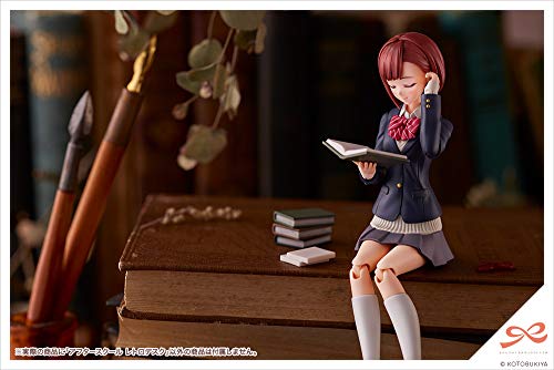 Kit de modelo retro escritorio 1/10 escala Kotobukiya miniatura 7