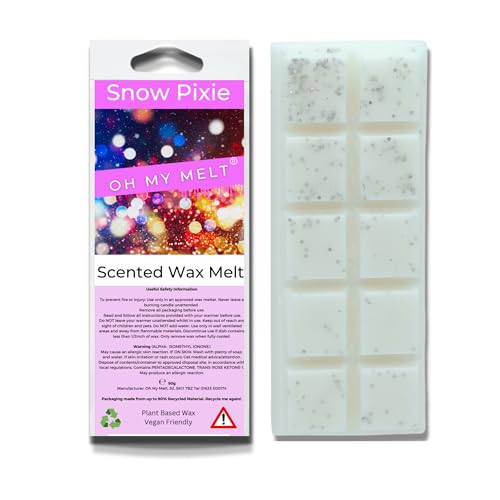 Snow Pixie Wax Melt - OH MY MELT