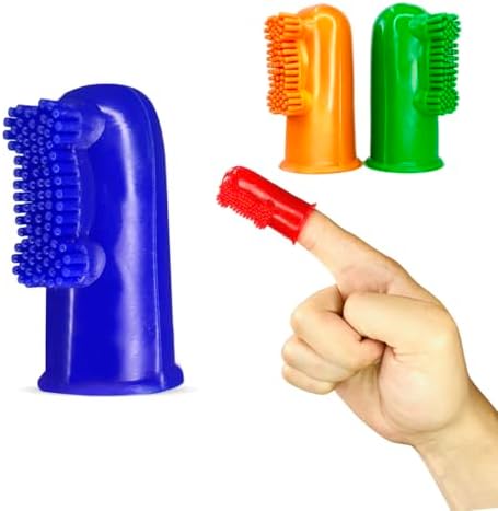 Escova Dental para Cães e Gatos 2 Unidades, Pet Clean