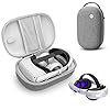 Aubika Elite Strap with Battery and Carrying Case for Oculus Quest 2, Enhanced Comfort and Playtime – Gray