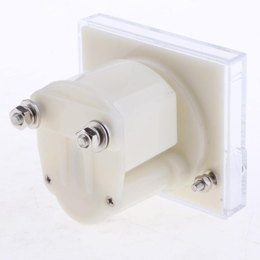 SDR DC Ammeter Analog Panel Meter Amp Meter Current Gauge Pointer Type 0-500mA-image-32