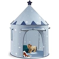 Tiny Land Kids Play Tent, Pop-Up Cute Toddler Tents, Portable Baby Tent for Indoor Fun & Imagination