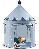 Tiny Land Kids Play Tent, Pop-Up Cute Toddler Tents, Portable Baby Tent for Indoor Fun & Imagination