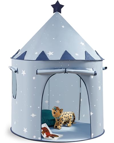 Tiny Land Kids Play Tent, Pop-Up Cute Toddler Tents, Portable