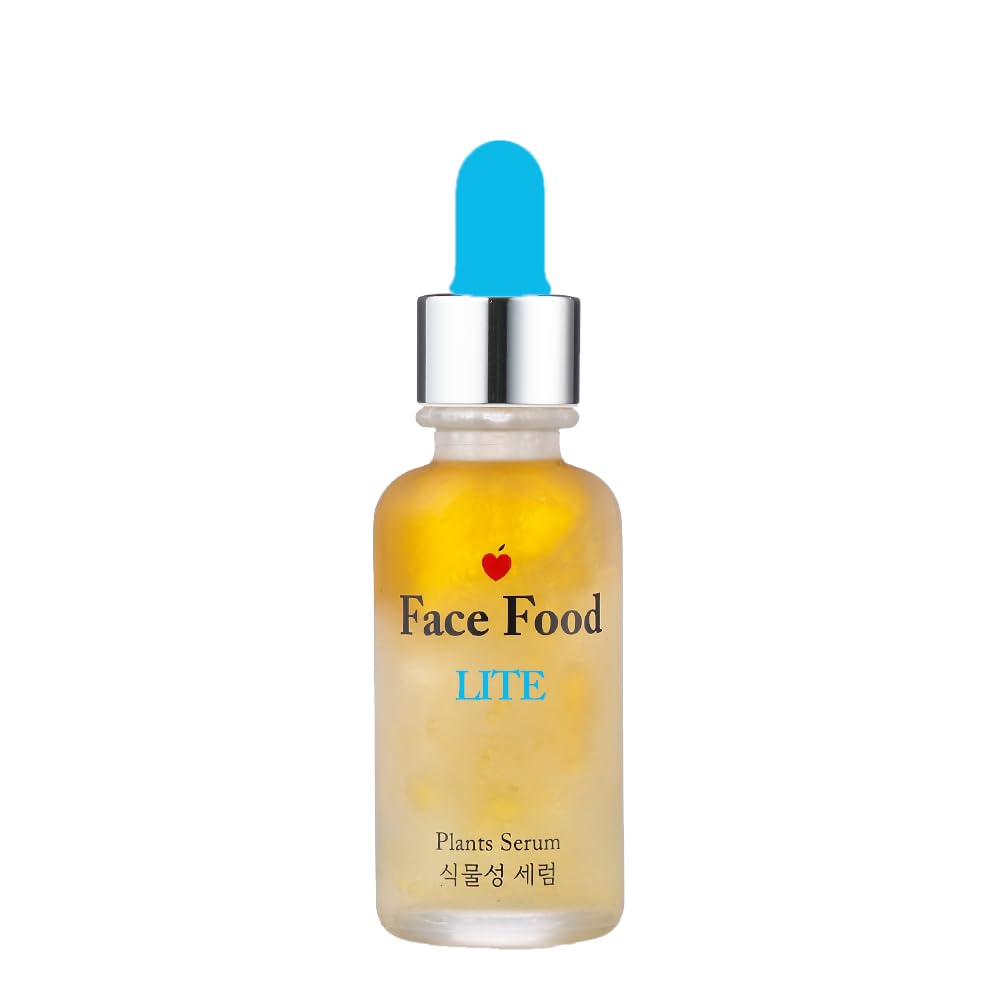 Face Food Lite Serum 30ml - Anti Aging Face, Vegan cosmetics, Reduced the number of pores, antioxidant cosmetic, Even Skin Tone