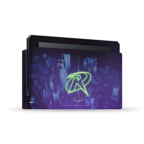 Sticker vinyle Switch Gotham Knights Robin avec découpe précise et pose sans bulle