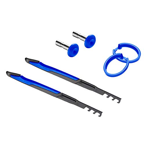 Image of Replacement Icon Ring & Stainless Pin & Temple Slider for Oakley OO9290