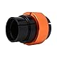 JFG RACING Gabelsimmeringeintreiber 40 mm - 41 mm,Universal Motorrad Gabel Werkzeug für Pit Dirt Bike Motocross Enduro Supermoto Straßenräder-Orange