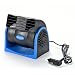 HITOPTY 12v Electric Car Dash Fan with Cigarette Lighter Plug for Auto Sedan Vehicle Pickup Van