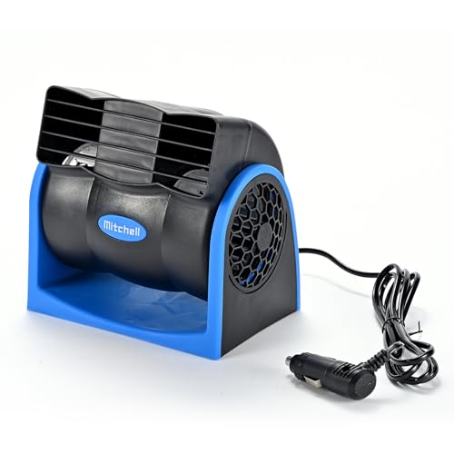 HITOPTY Car Fans, Electric Air Fan for 12V Vehicle, Sedans...