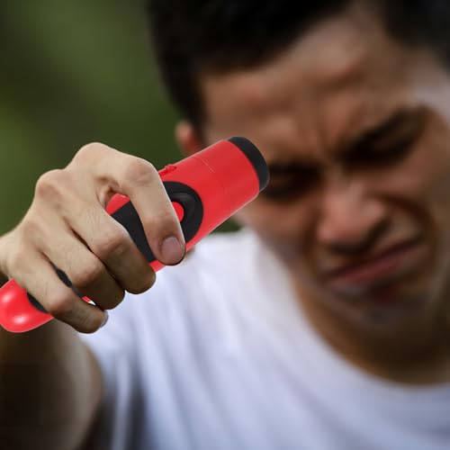 Silbato electrónico de mano rojo para entrenamiento miniatura 6