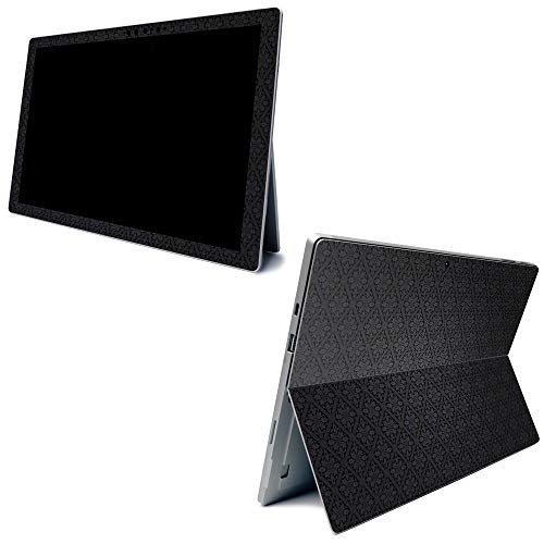 Image of MightySkins Carbon Fiber Skin for Microsoft Surface Pro 7 - Glamorous | Textured Carbon Fiber Finish | Easy to Apply, Remove, and Change Styles | Made in The USA,Model Number: CF-MISURPR7-Glamorous