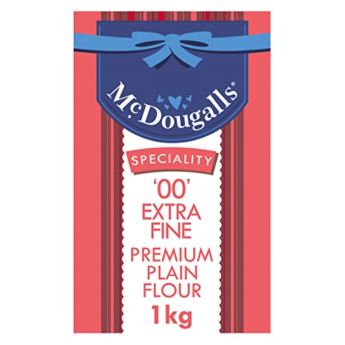 McDougalls 00 Grade Plain Flour, 1 kg