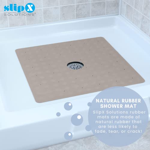 Slipx Solutions 06381-1 Microban-Infused Rubber Shower Mat thumb #3