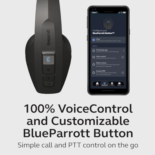 Auriculares inalámbricos BlueParrott Pro B450 Bluetooth negro miniatura 6
