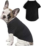 Spajoy Dog Shirts Puppy Dog Clothes Blank T-Shirt Tee Shirts for Large Medium Small Dogs Dogs Puppy T-Shirt Cotton Pet Clothing Puppies Doggy Costume Puppy Shirt Pet Tank Top Cat Tee