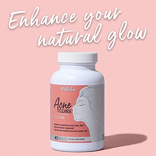 Kallistia Acne Cleanse Capsules