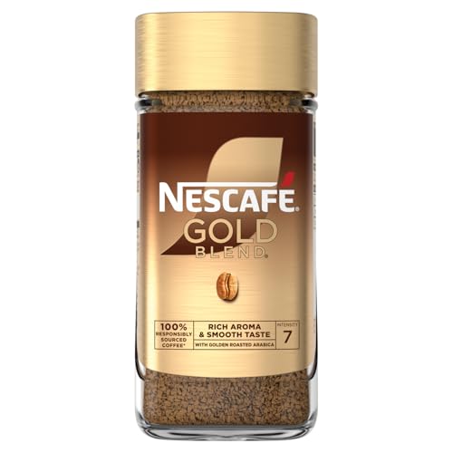 NESCAFÉ Gold Blend Signature Instant Coffee Premium Rich Aroma and Smooth Taste 190g (Pack of 1)