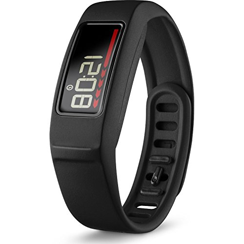 Garmin Vivofit 2 Fitness Tracker Senza Fili da Polso con Rilevatore Attività Cardiofrequenzimetro - Nero