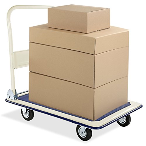 Carrito Plataforma Plegable Capacidad 660 lbs miniatura 7